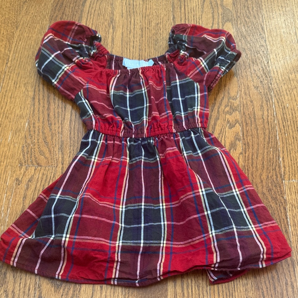 Hill House Home Toddler Plaid dress